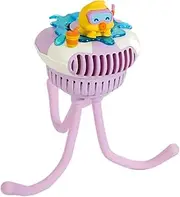 Lpsdssre Baby Stroller Octopus Fan, Quiet Baby Fan With 3 Speed Settings, Cooling Travel Companion, Easy To Use, Premium Quality, Adaptive Cooling Partner, 9.7x9.5x25cm, For Outdoor Activities