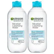 Garnier Micellar Water For Waterproof Makeup, Facial Cleanser & Makeup Remover,