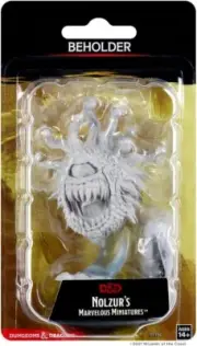 Beholder W12.5 Nolzur's D&D miniature Dungeons Dragons unpainted large eye Z