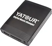 Yatour YT-M06-BEK Digital Music Adaptor USB/SD/AUX Adaptor for Becker Porsche, Mercedes Benz, Ford CD Changer MP3 Car