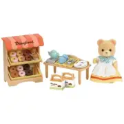 Sylvanian Families Doughnut Store Set Overseas Edition Calico Critters New
