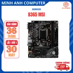 主板 B365 MSI LGA 1151 全新(芯片組 INTEL B365 / 插座 LGA1151 / VGA 板載