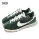 Nike 阿甘鞋 Cortez Fir 女鞋 綠 白 復古 休閒鞋 麂皮 尼龍 DZ2795-300