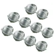 10 Pcs Ice Hockey Mold for Tumbler Balls Moulds Round Maker Cube Molds