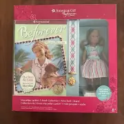 American Girl Maryellen MiniDoll & Stand w/Book Set & Marker, Beforever NIB