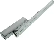 Burg-Wächter GTS 513 S SB Hydraulic Door Closer, Silver, Türbreite bis 95 cm