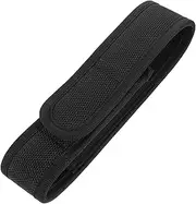 Gadpiparty Outdoor Flashlight Holder Pouch Durable Nylon Storage Container for Flashlight Design for Secure Outdoor Use Your Torch from Scratches for Camping