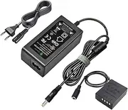 Gonine CP-W126 Camera Power Supply DC Coupler Kit for Fujifilm Fuji X-A1 X-Pro1 X-E3 X-T1 X-T20 Digital Cameras (NP-W126 Dummy Battery Change)