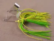 Bass Fishing Lure DR Custom 1/8 oz. Mini Buzz Bait, Spinnerbait