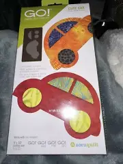 AccuQuilt GO! Fabric Cutting Die No. 55354~"CUTE CAR"~ Beep, Beep-Appliques