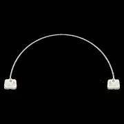 3x4m Full Set Balloon Arch Column Kit Floor Base Stand For Wedding & Party