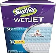 (1 Pack of 30 ct.) - Swiffer Wet Jet Extra Power Pad Refills - 30 ct