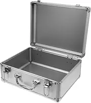 CRILSTYLEO Briefcase Tool Carrying Box Password Lock Portable Handheld Organizer for Tools Cameras and Cosmetics Sleek Design and Compact for