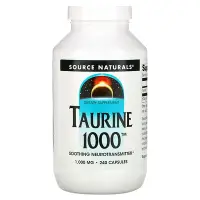 在飛比找iHerb優惠-[iHerb] Source Naturals 牛磺酸100