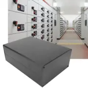 Split Type Aluminum Cooling Case Enclosure Electronic Box 80x160x220mm For