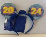 2024 Disney Parks Glow Light-Up Ears Headband NEW
