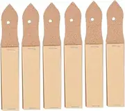 AUTSUPPL Sandpaper Drawing Pencil Sharpener Sandpaper for Art Supplies Sketch Pencil Pointer 5 Pack