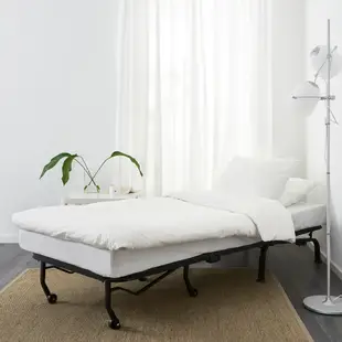 北歐IKEA宜家LYCKSELE LÖVÅS單人沙發床/含床架+床墊+淺灰色沙發套/二手八成新/特$4500