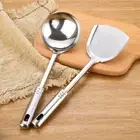 Steel Cookware Kitchen Tools Frying Spatula Colander Spatula Soup Spoon