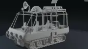 Lost In Space Jupiter 2 CHARIOT 1:35 Scale 3D Printed Robinson Figures Included