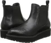 Zaria Black Platform Boot Size 10 Gothic DV by Dolce Vita