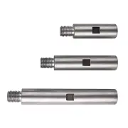 3*M14 Professional Angle Grinder Extension Connecting Rod Aluminium Alloy Rotary
