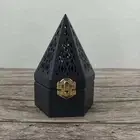 Incense Burner Incense Incense Ornament with Lid Cone Burner Incense Holder for