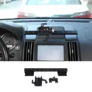 Black Center Dashboard Phone Bracket Holder For Land Rover Freelander 2 2007-12