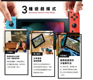 【Nintendo 任天堂】Switch 主機(藍紅 或 灰)+Nintendo Switch 運動+分享同樂！瓦利歐製造+四項超值贈品 ★公司貨★