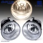 Fit For 2005-2010 Jeep Grand Cherokee/06-10 Commander Clear Fog Lights W/ Bulbs (for: Jeep)