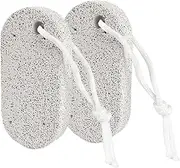Yjkedfh Foot Stone Scrubber,Feet Hard Skin Remover | Softener Professional Sturdy Natural Pumice for Women Palm Hands Heels Adults Body Men Elbows