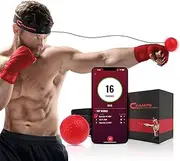 Champs Boxing Reflex Ball Boxing Equipment Fight Speed, MMA Boxing Gear Pro Punching Ball - Great for Reaction Speed and Hand Eye Coordination Training Reflex Bag Alternative