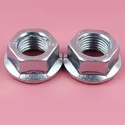 DUNLAP 2pcs/lot Flywheel 14mm Nuts fit for GX140 GX160 GX200 5.5HP 6.5HP GX 140 160 200 Small Engine Motor Spare Parts
