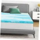 Mattress Topper Gel Infused Memory Foam Mattress Topper Full 2 Inch