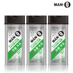 MAN-Q 2IN1沁涼洗髮沐浴露X3入(350ML/入)