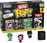 FUNKO Bitty POP!: DC Batman - Two Face 4-Pack, 85th Anniversary