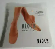 BLOCH XS Dance Shoes Eclipse Sole Protection S0619L Nude Leather Canvas