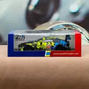 Spark 1/43 Aston Martin Vantage Amr 3Rd Lmgte Le Mans 24 Hours Minicar