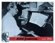 Albert Schweitzer Lobby Card documentary 1957 Old Film Movie Photo