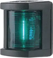 003562025 '3562 Series' 12V DC 1 NM Starboard Navigation Light with Colored O...