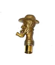 Sherlock Holmes Head Handle For Walking Stick