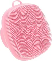 Healeved Silicone Face Brush Deep Cleaning Facial Cleansing Tool Gentle Exfoliating Brush Skin Accessory for Face