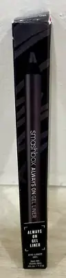 Smashbox Always On Gel Liner - MOODY - Gel Eye Liner 0.04 oz. NIB