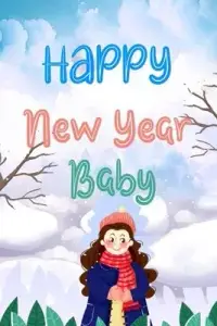在飛比找博客來優惠-Happy New Year Baby Note Book 