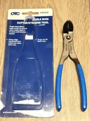 OTC PRO 7" Angled Wire Stripper/ Cutter pliers 20-12GA #5950D