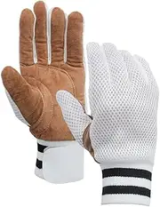Whitedot Net Albatross Chamois Wicket Keeping Inner Gloves