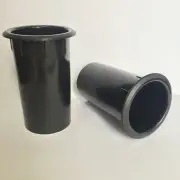 2pcs Speaker Port Tube Bass Vent For 5"/6" Speaker Repair Part HIFI DIY 64x115mm
