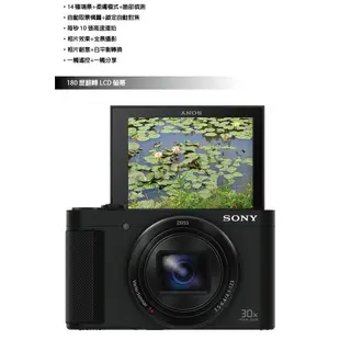 SONY DSC-HX90V HX90 30倍變焦 台灣索尼公司貨