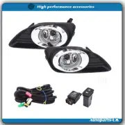 Pair For 2010 2011 Toyota Camry Fog Lights Driving Lamps W/ Cover Switch (for: Toyota)