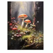 Mushroom Canvas Print